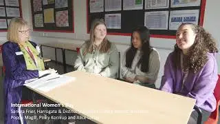 International Women’s Day at Rossett School 6th form