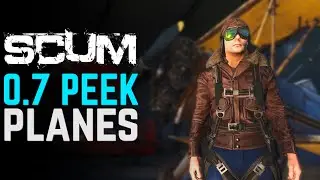 Planes location & info | SCUM Update 0.7 Gameplay