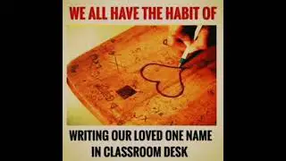 SCHOOL MEMORIES..!