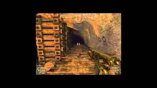 PAINKILLER -REDEMPTION IN HELL - уровень Старый подземный комплекс.mkv