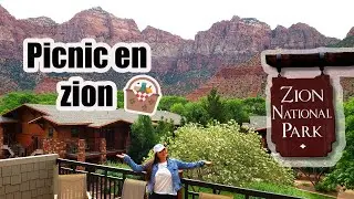 Zion, Utah - Cable Mountain Lodge Picnic | GLADYS
