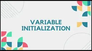 Very fast method to understand the variable initialization😍