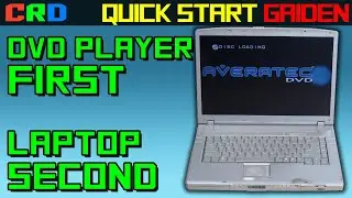 Quick Start Gaiden, Ep. 2: Averatec's Overgrown DVD Player