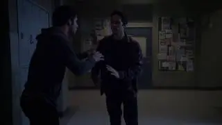 Стайлз и Скотт / Волчонок  / Teenwolf / Раздевалка
