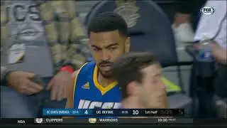 Gabe Vincent UCSB Senior Year