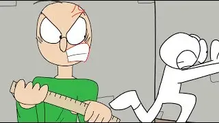 Angry Baldi - Baldi's Basics Animation