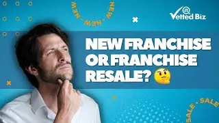 New FRANCHISE or Franchise RESALE ? Pros & Cons 👀