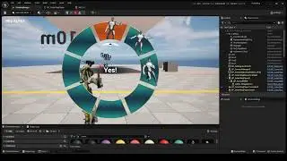 Outer ring : Emote system