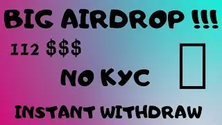 112 $ AIRDROP INSTANT WITHDRAW ALREADY LISTED JOIN NOW HINDI | TECHNICAL IND HINDI |