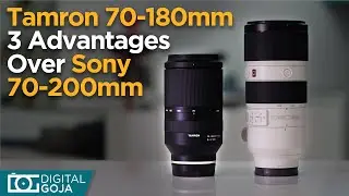 New Tamron 70-180 vs Sony 70-200 differences | New Tamron 70 180