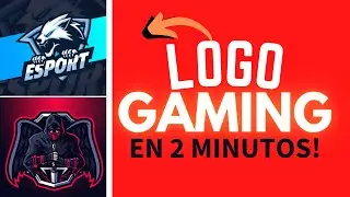 ¡Mejor APP para hacer LOGOS GAMERS en ANDROID en solo 2 minutos! /TuAndroiTV/