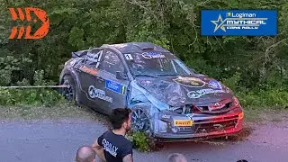 Grönholm Explains SS1 Crash - Mythical Cars Rally 2023