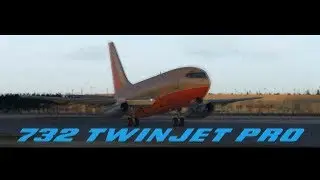 FlyJSim 732 TwinJet Pro: 'Experience The Jet Age'