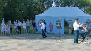 Концерт военного оркестра саровской дивизии 29.06.24