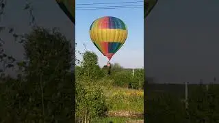Воздушный шар. Май 2021