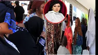HALI ILIVYO MSIBANI NYUMBANI KWA MAREHEMU GRACE MAPUNDA/NI VILIO MASTAA WALIOFIKWA MSIBANI