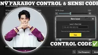 (2024) NV PARABOY SENSITIVITY CODE 3.0/ NV PARABOY CONTROL CODE 3.0/ 