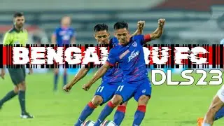Bengaluru FC 2022-23 Kit & Logo URL|DLS 23|Odlskits|@fifa @bengalurufc ISL Kits & Logo URL