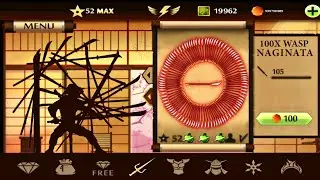 Shadow Fight 2 Legendary 100X Wasp Naginata