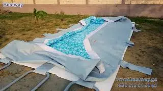Bestway | Power Steel Pool 732x366x132 - 56475