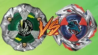 BeyBlade X Battle Knight Mail vs Impact Drake