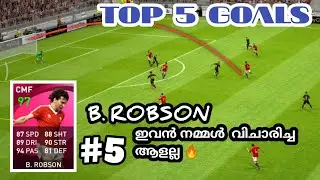 TOP 5 AMAZING ROBSON GOALS🔥🔥|| pes 21||A2L PES GAMING