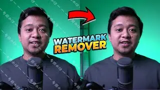 MUDAH BANGET! Cara Menghilangkan Watermark Di Foto & Video Dengan AI Hitpaw Watermark Remover