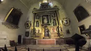 Inside Catedral de la Encarnacion de Malaga - Malaga Spain - Costa Del Sol