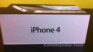 iPhone 4 Unboxing