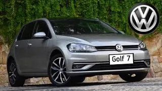My dear old Volskwagen Golf 7