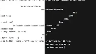 Woaw huge changes - ASCII Art Program