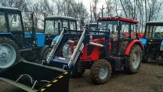 Беларус 921 с погрузчиком универсал 800