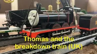 Bachmann Thomas and friends Thomas and the breakdown train (remake UK)