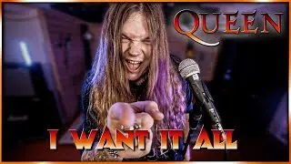 QUEEN - I WANT IT ALL (cover by Tommy J)