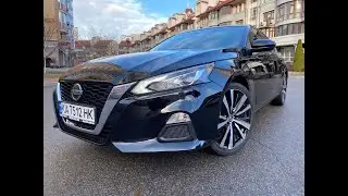 NISSAN ALTIMA - БРАТ БЛИЗНЕЦ INFINITI
