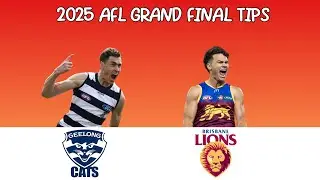 2025 AFL GRAND FINAL TIPS