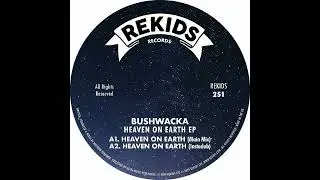 PREMIERE: Bushwacka - Heaven on Earth (Main Mix) (Rekids)