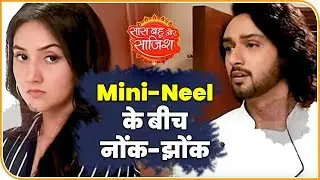 Minor Fight Between Chef Neel And Mini In Patiala Babes | Saas Bahu Aur Saazish