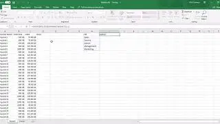 Excel Index and RandBetween