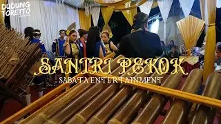 SANTRI PEKOK - SABATA ENTERTAINMENT - COVER