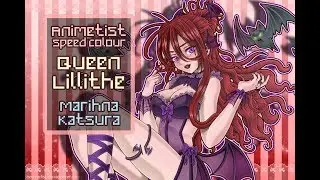 Speed Colour: Queen Lillithe