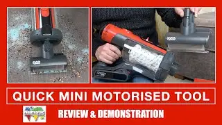 Henry Quick Mini Motorised Tool Review & Demonstration
