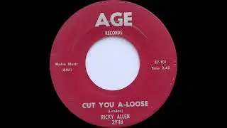 Ricky Allen - Cut You A-Loose
