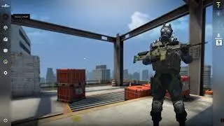 Первая съёмка в CSGO 🎮