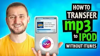Transfer MP3 to iPod Without iTunes: Works in 2025 🎧