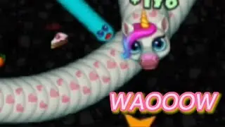 this is just a worms zone game...