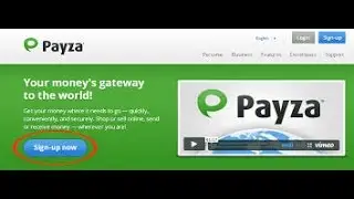 Регистрация и Верификация кошелька PayZa. 2015 год