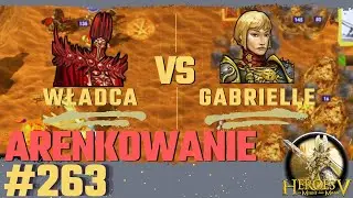Heroes 5 Arena | Arenkowanie #263 | Inferno vs Przystań | moc światłości??