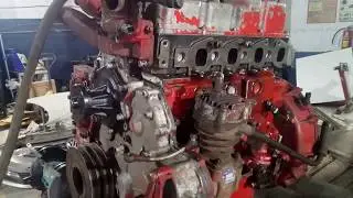 Двигатель ушёл в разнос
