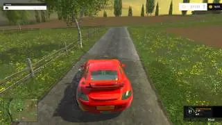 PORSCHE CAYMANS FINAL CAR для Farming Simulator 2015